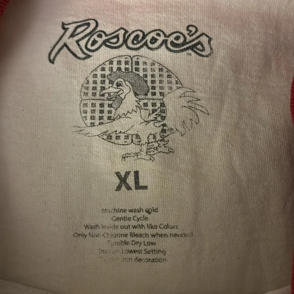 RARE Roscoe’s House Of Chicken ‘n Waffles “ANAHIME” Baseball Shirt - XL 🍗🧇 - Picture 4 of 8